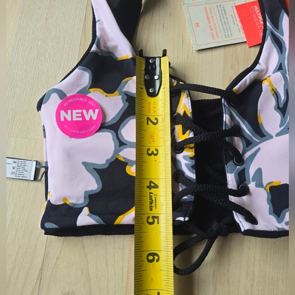 Maaji Bikini Top Size Small NWT - Picture 8 of 8